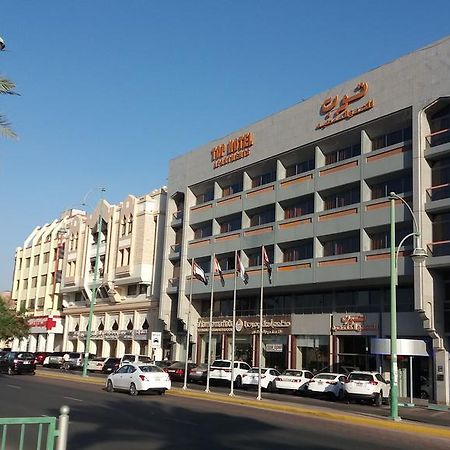 Top Hotel Apartments Al Ain Exterior foto